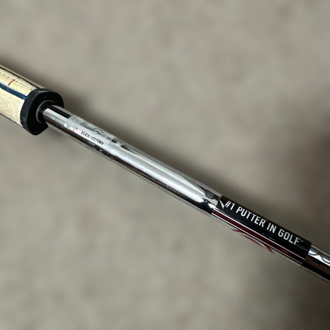オデッセイ Toe Up i ・2BALL BLADE パター 34インチ