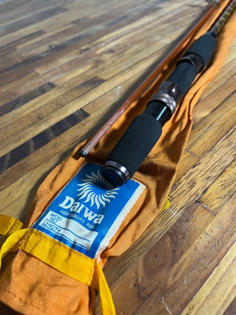 【希少・美品】ダイワ Jet Spin 50UL ヴィンテージ スピニングロッド