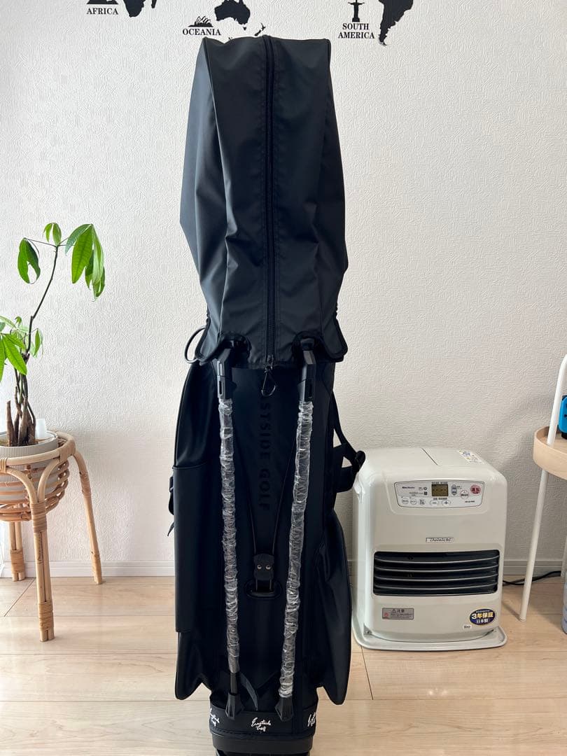 新品未使用 Eastside Golf ブラック キャディバッグ