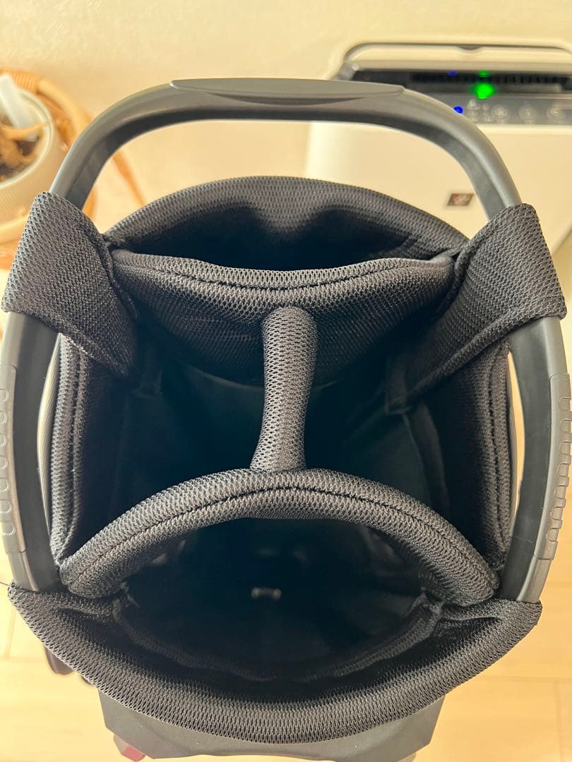 新品未使用 Eastside Golf ブラック キャディバッグ