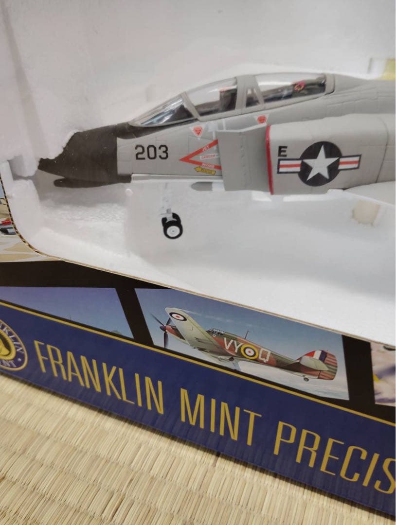 航空機・ヘリコプター Franklin mint F-4 Phantom II VF-84 1/48