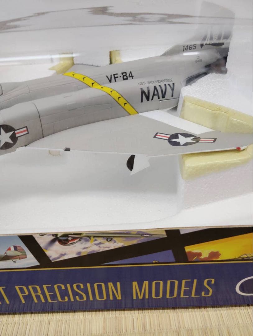 航空機・ヘリコプター Franklin mint F-4 Phantom II VF-84 1/48