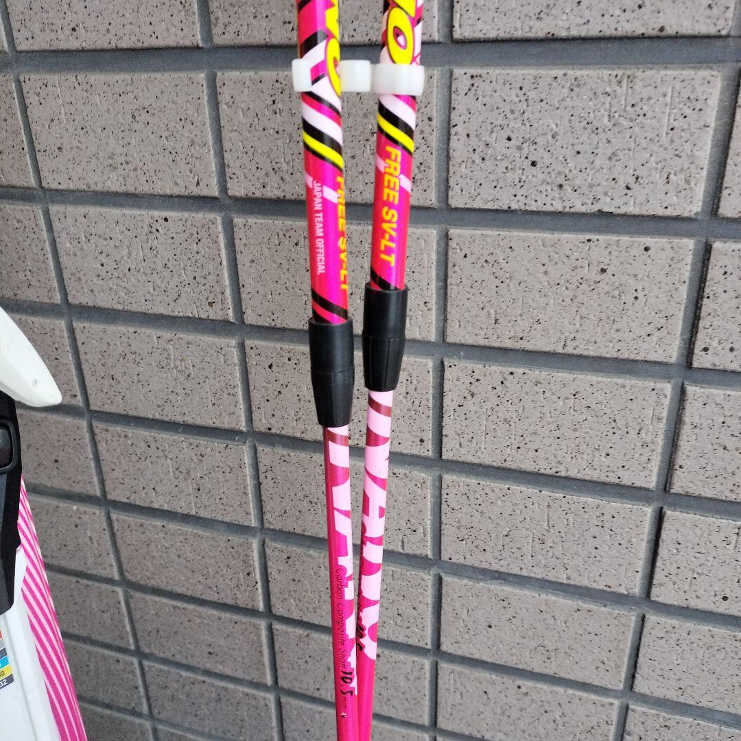 スキーセット 子供　アトミック　130cm　ブーツ　ストックセット