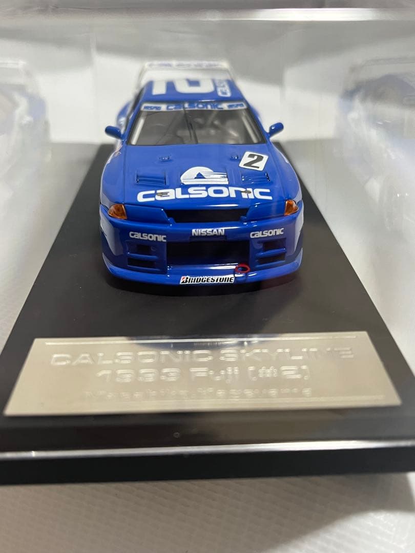 ミニカー hpi CALSONIC SKYLINE GT-R BNR32 1993