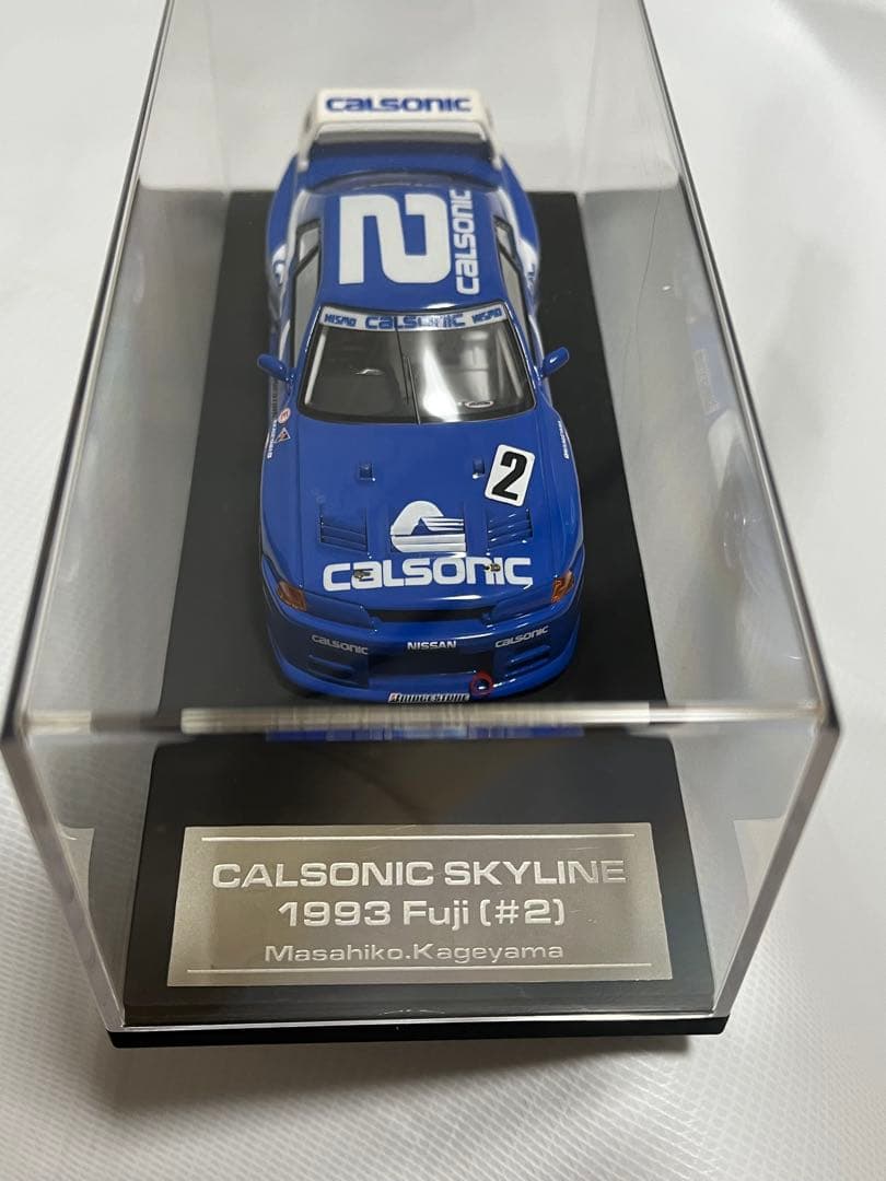 ミニカー hpi CALSONIC SKYLINE GT-R BNR32 1993