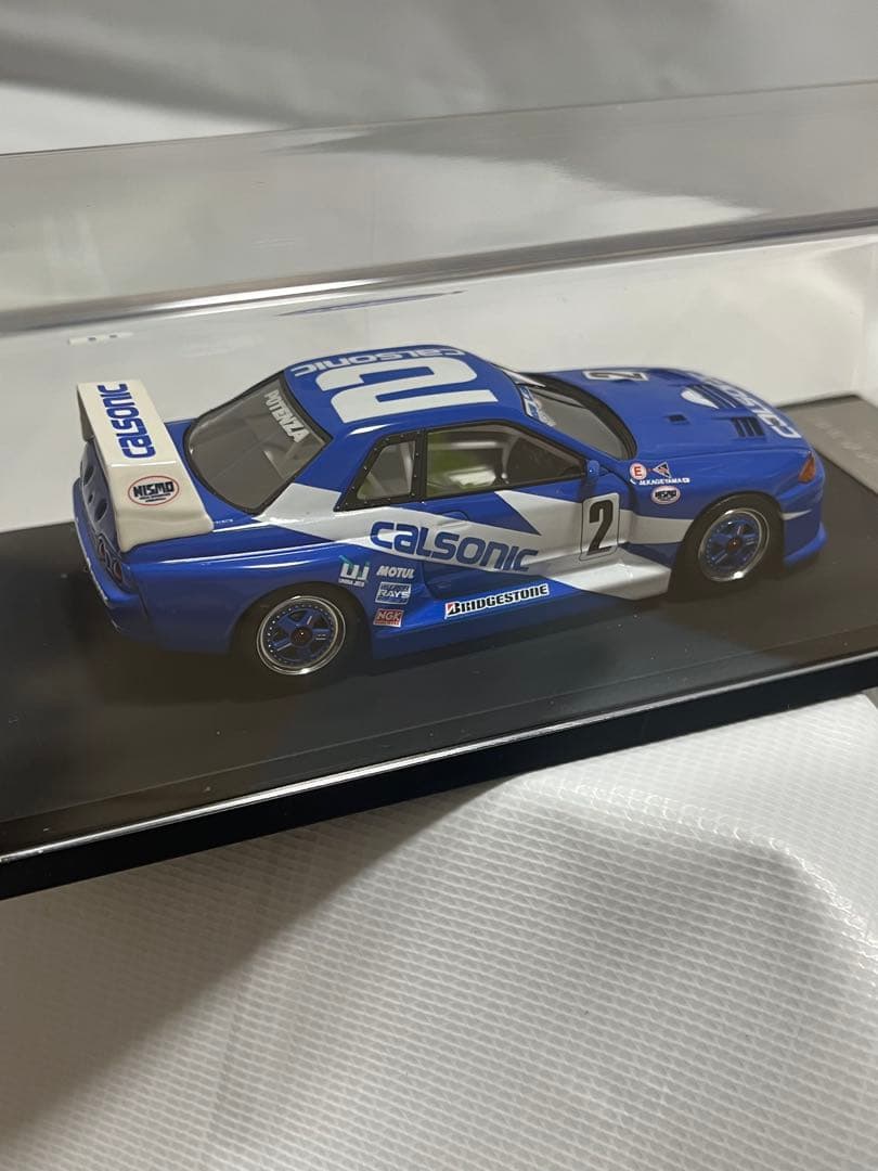 ミニカー hpi CALSONIC SKYLINE GT-R BNR32 1993