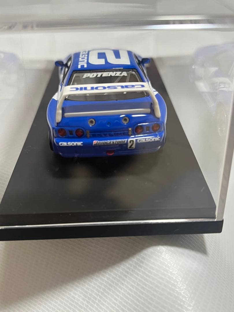 ミニカー hpi CALSONIC SKYLINE GT-R BNR32 1993