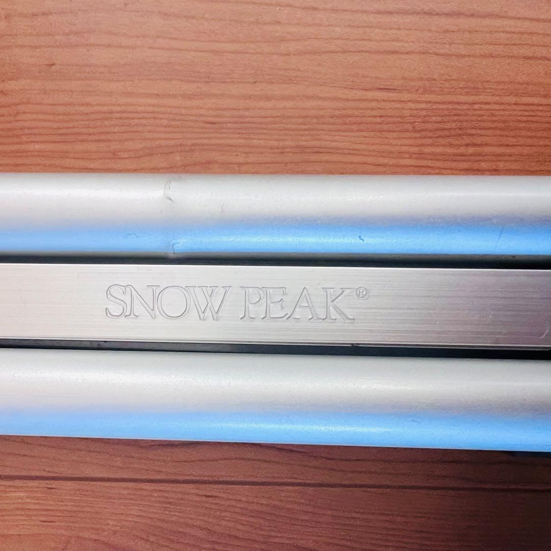 【廃盤】希少 収納袋付 スノーピーク　マルチスタンド　キャンプ　BBQ