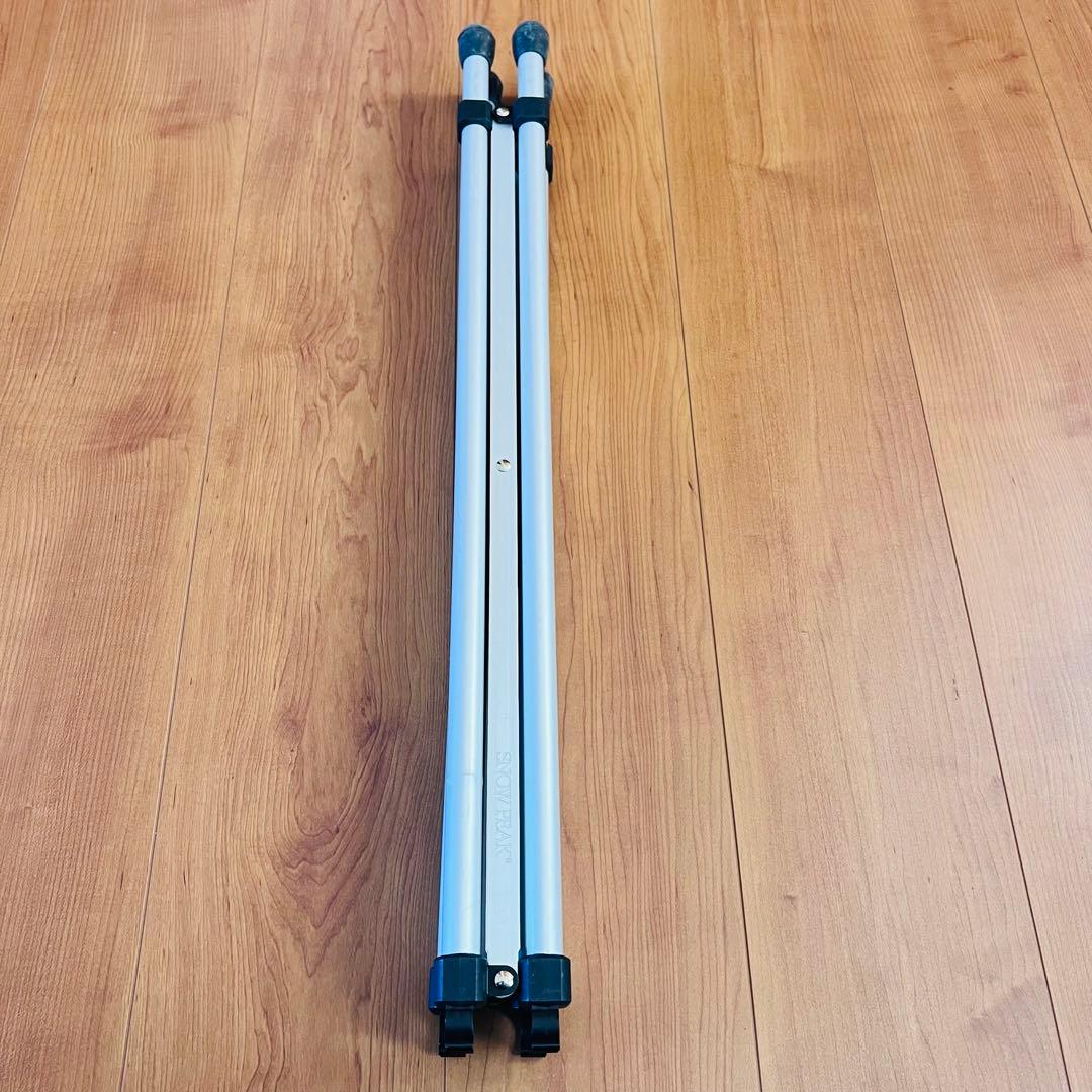 【廃盤】希少 収納袋付 スノーピーク　マルチスタンド　キャンプ　BBQ