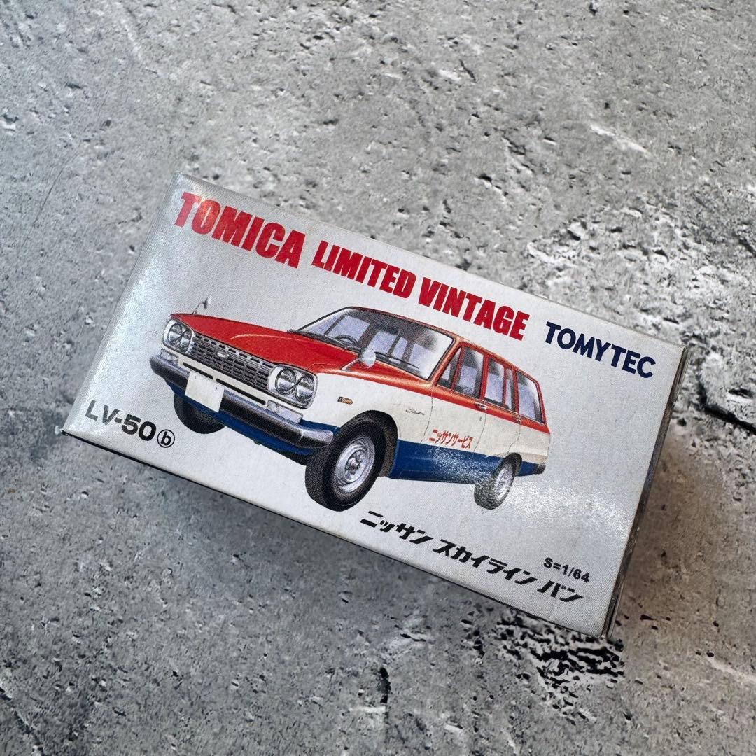 トミカLIMITED VINTAGE Nissan Skyline セット