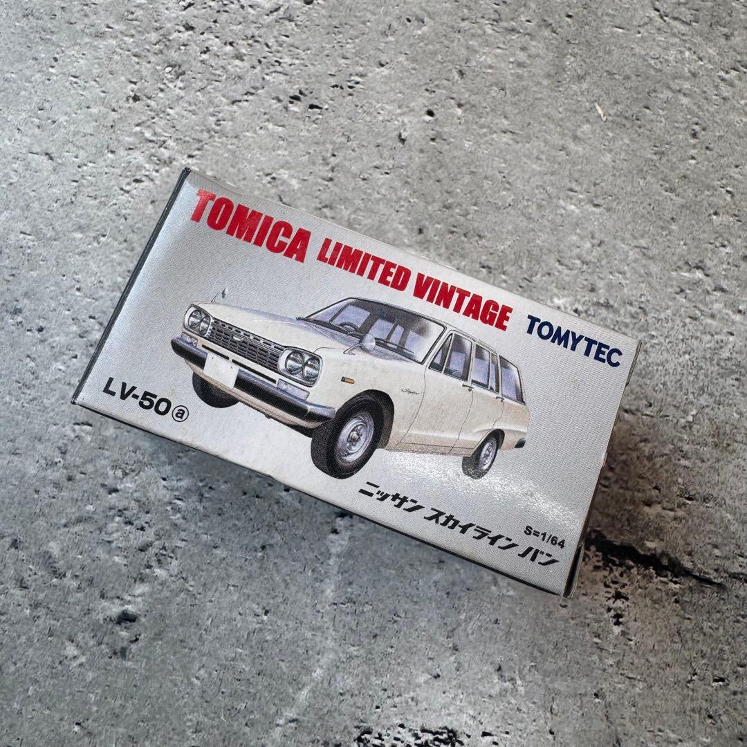 トミカLIMITED VINTAGE Nissan Skyline セット