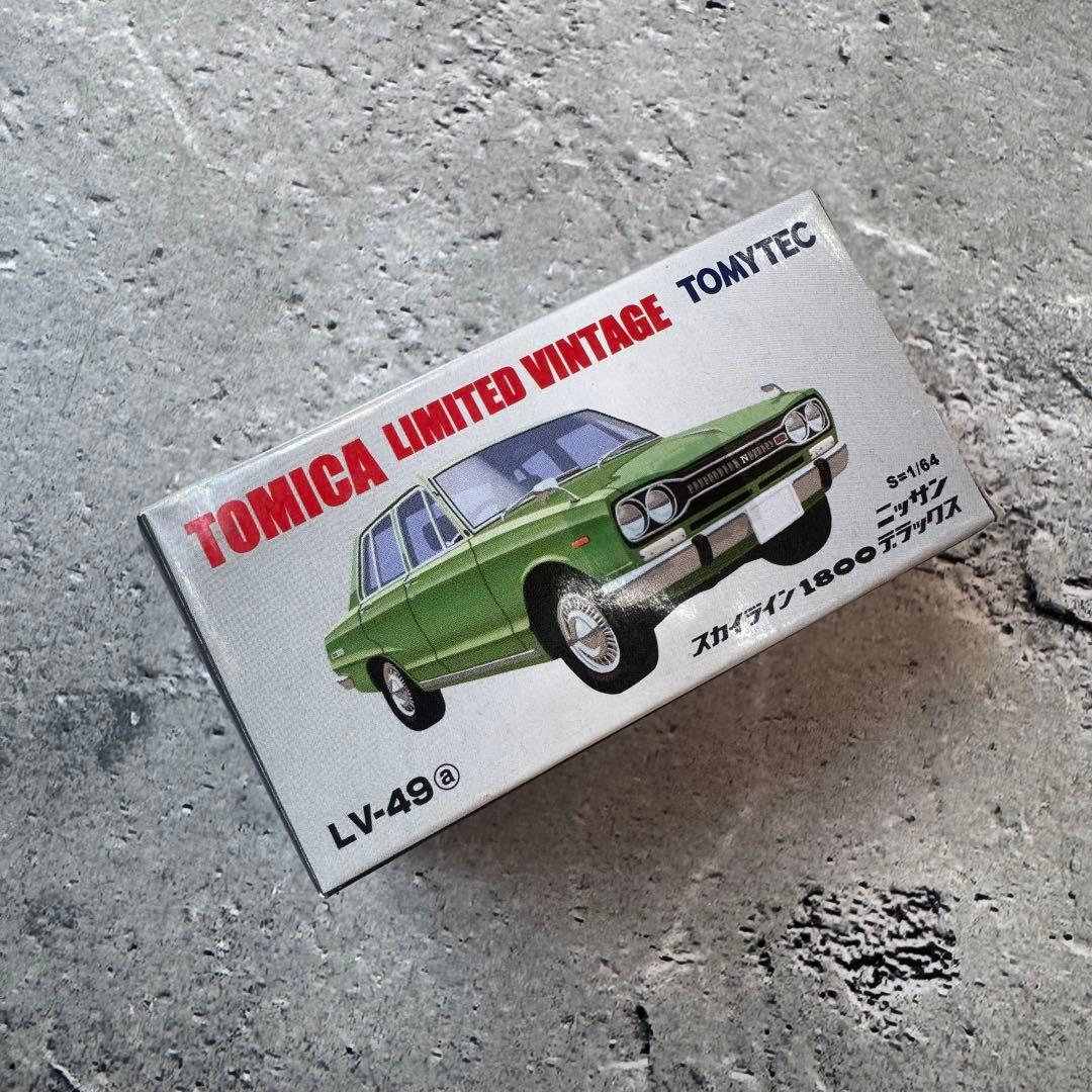 トミカLIMITED VINTAGE Nissan Skyline セット