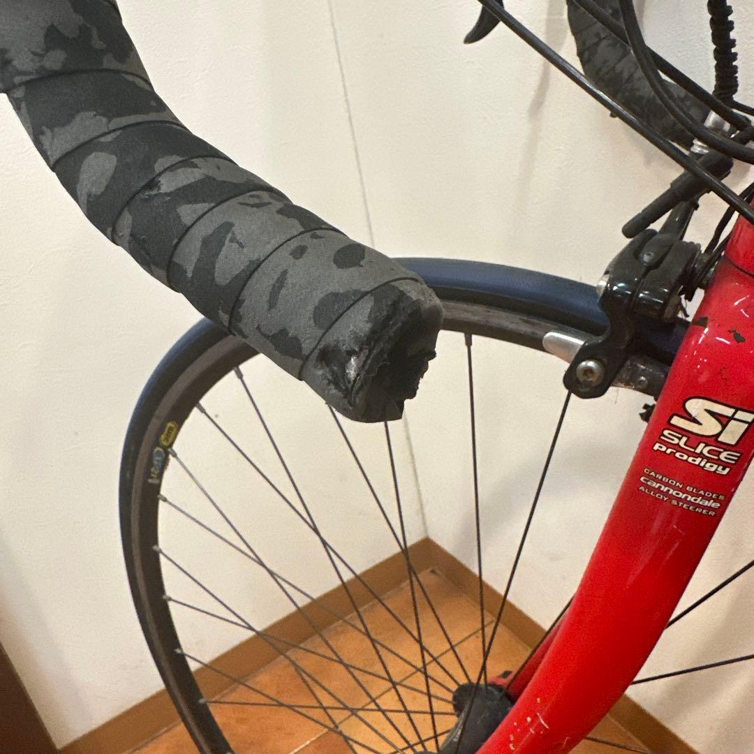 Cannondale USA ロードバイク本体、付属チューブ付き