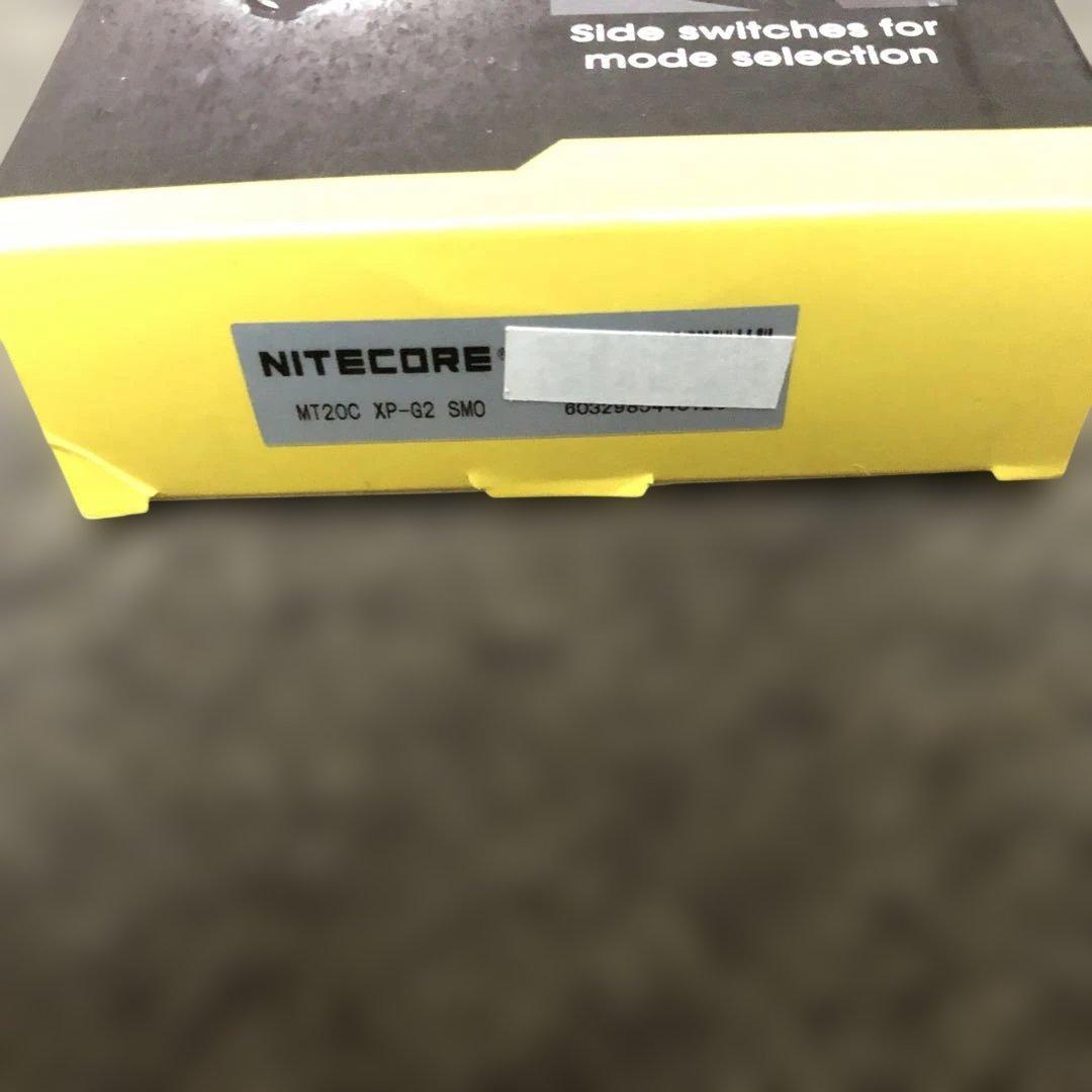 【新品未使用】NITECORE MT20C LED懐中電灯 460ルーメン