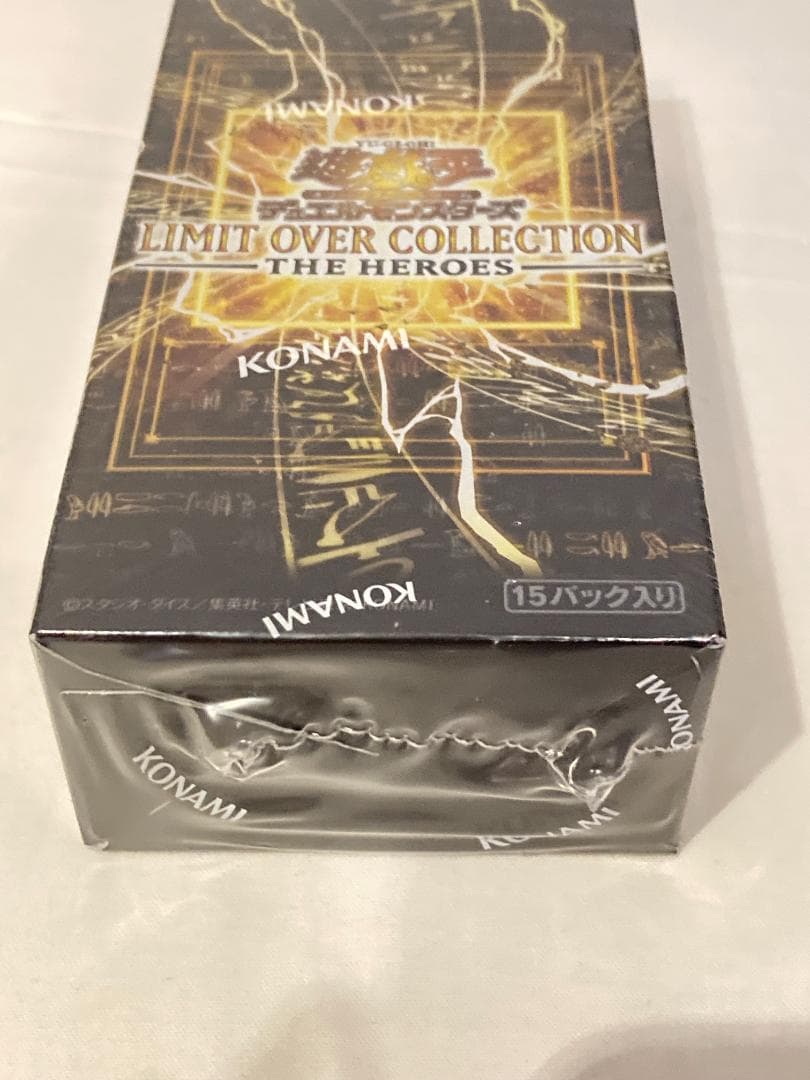 ★新品未開封 シュリンク付 LIMIT OVER COLLECTION １BOX