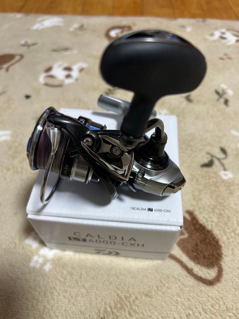 美品☆ダイワ☆カルディア4000