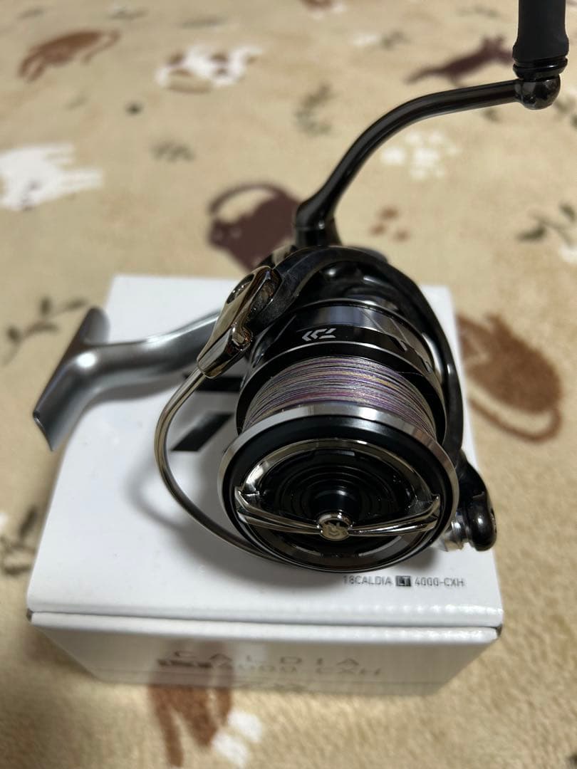 美品☆ダイワ☆カルディア4000
