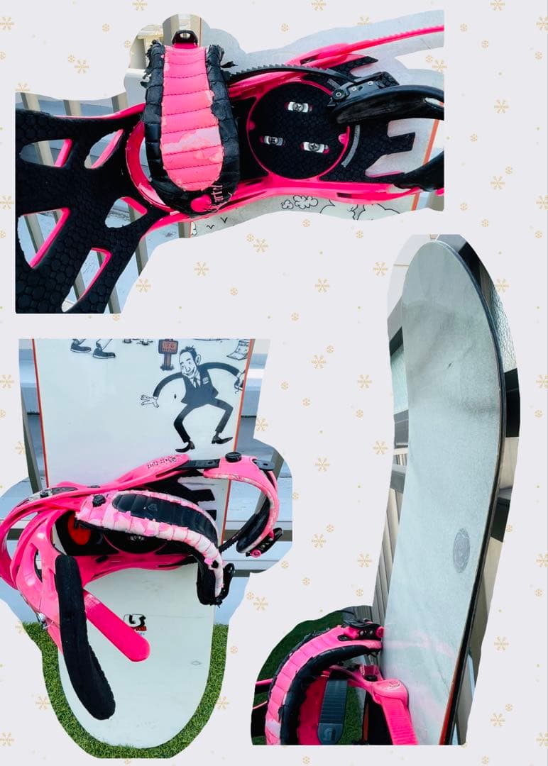 Burton jeremy jones バートン スノーボード 板 セット