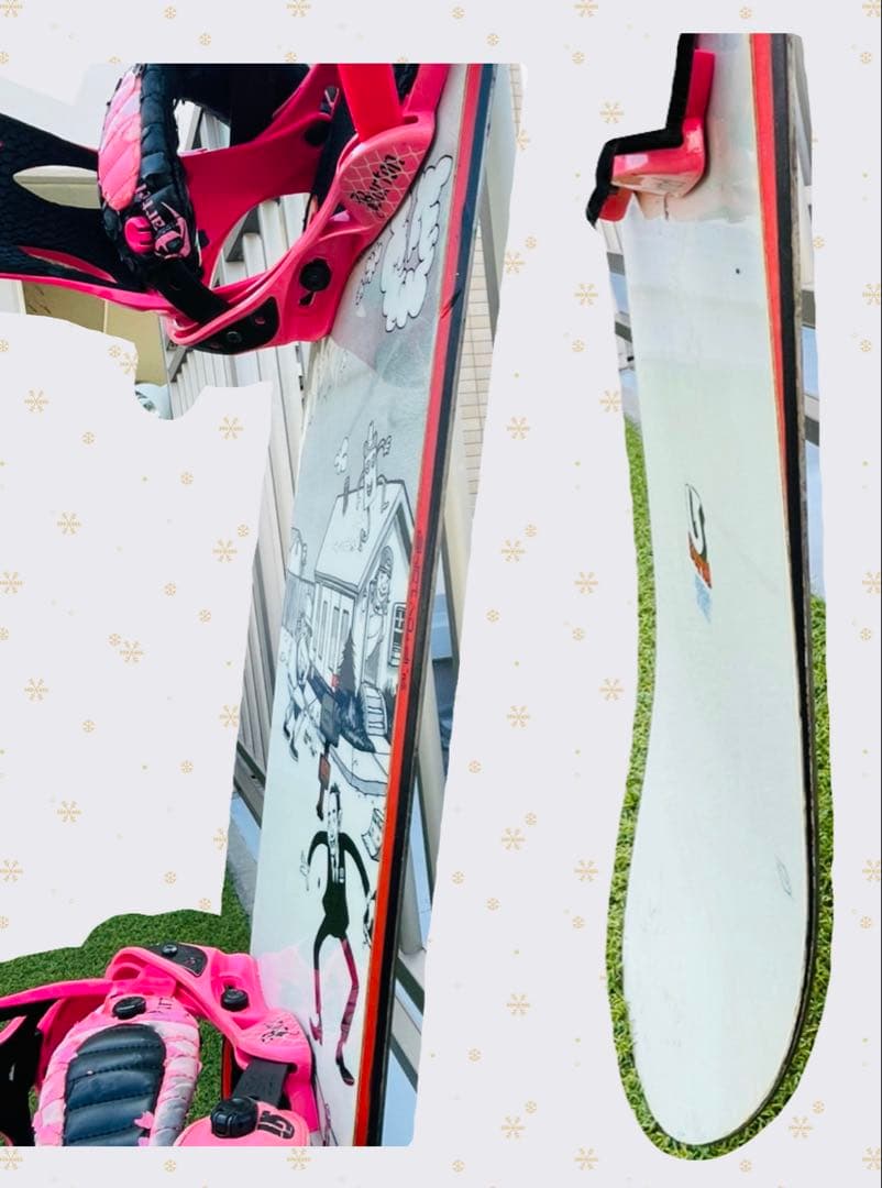 Burton jeremy jones バートン スノーボード 板 セット