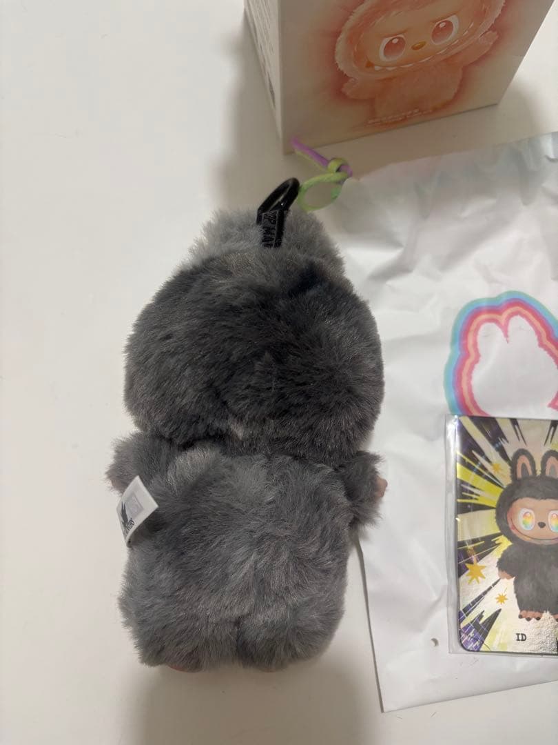 ラブブシークレットBig into Energyシリーズ ぬいぐるみペンダント