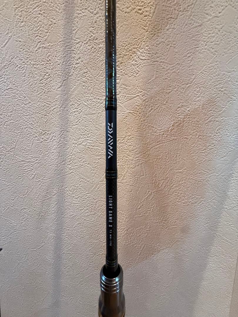 DAIWA LIGHT GAME X 73 MH-190 船竿