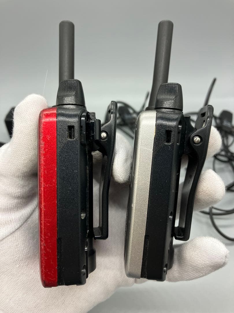 インカム IC-4300 トランシーバー 2台 動作品【2646】