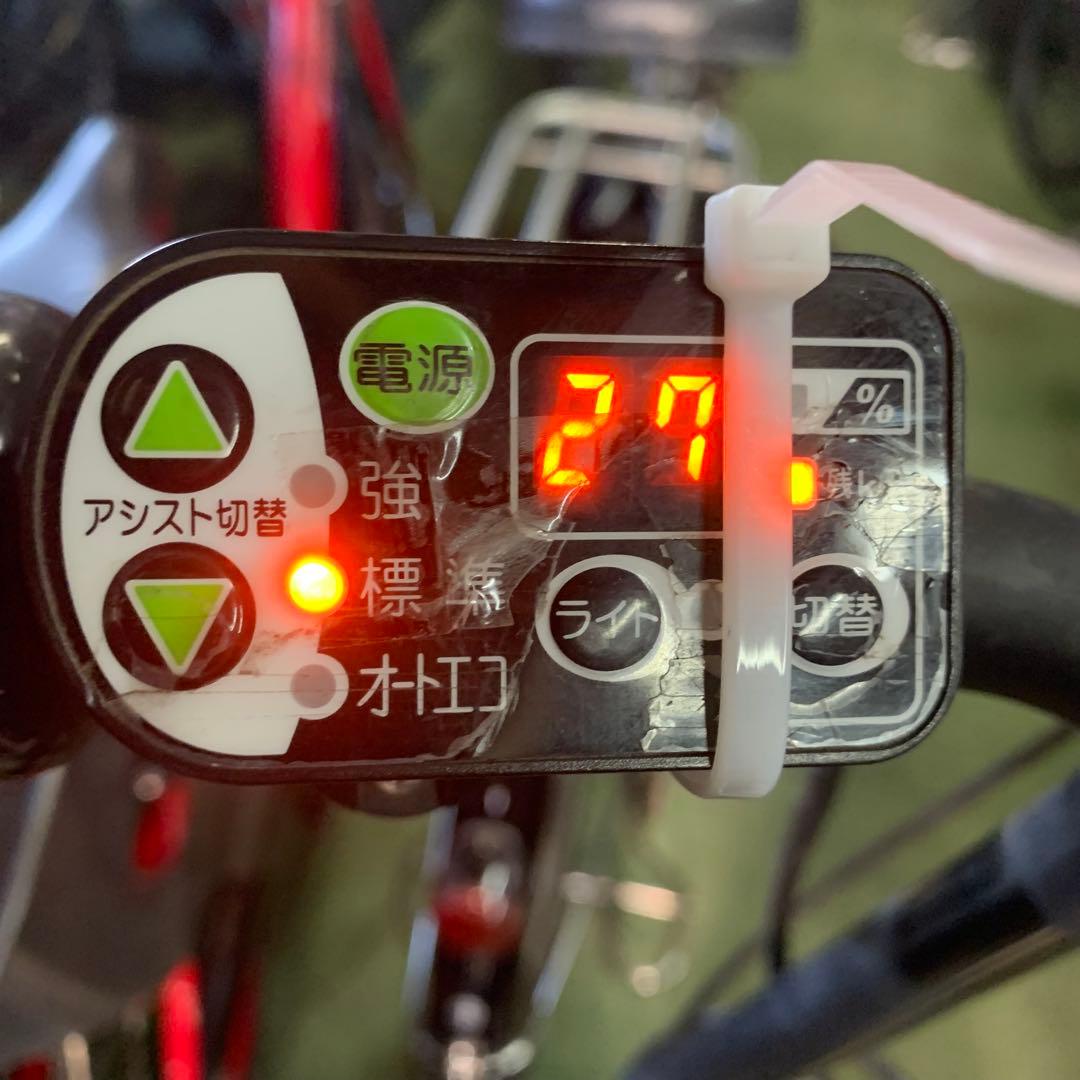 値下げ！[819]送料無料 ヤマハ電動自転車 PAS Kiss mini パス