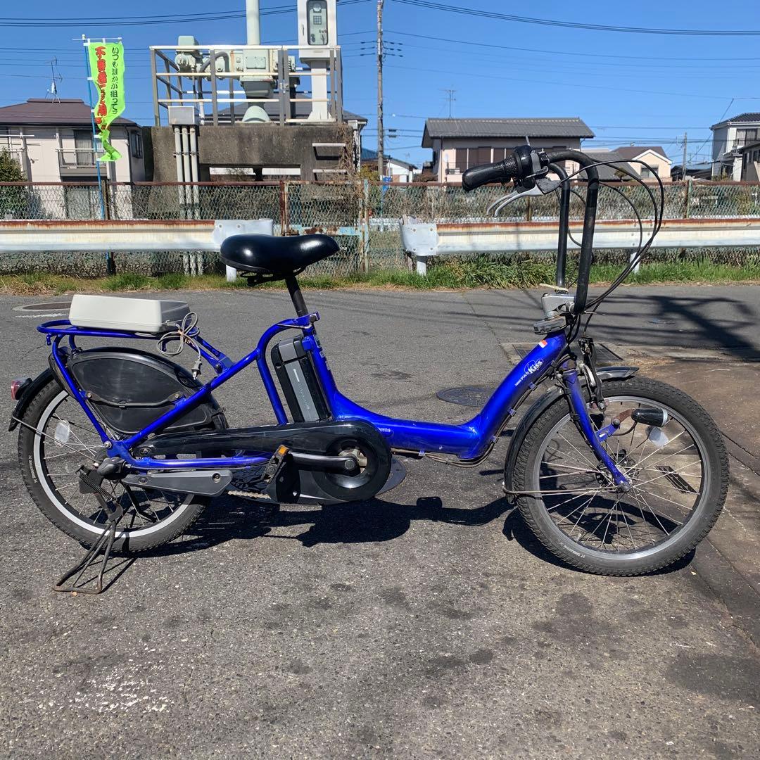 値下げ！[819]送料無料 ヤマハ電動自転車 PAS Kiss mini パス