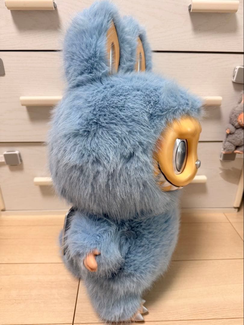 【早い者勝ち】60cm 海外オリジナル 海外限定 LABUBU ジモモ カスタム