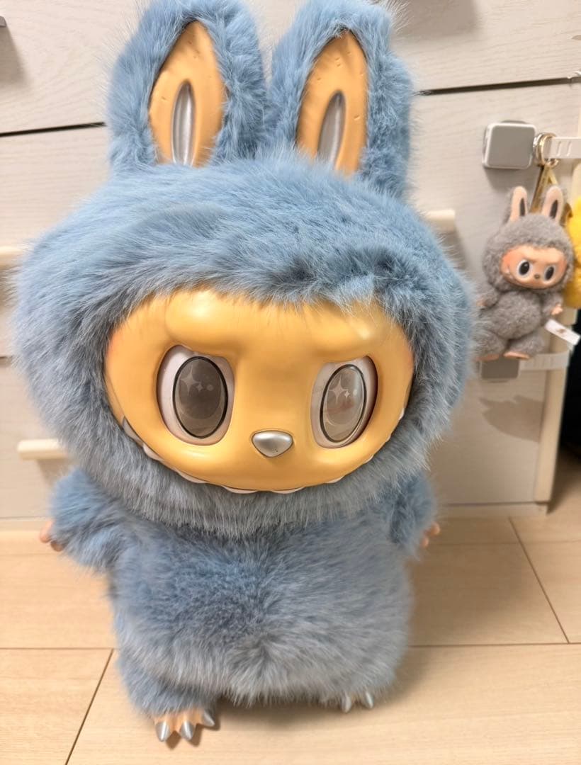 【早い者勝ち】60cm 海外オリジナル 海外限定 LABUBU ジモモ カスタム