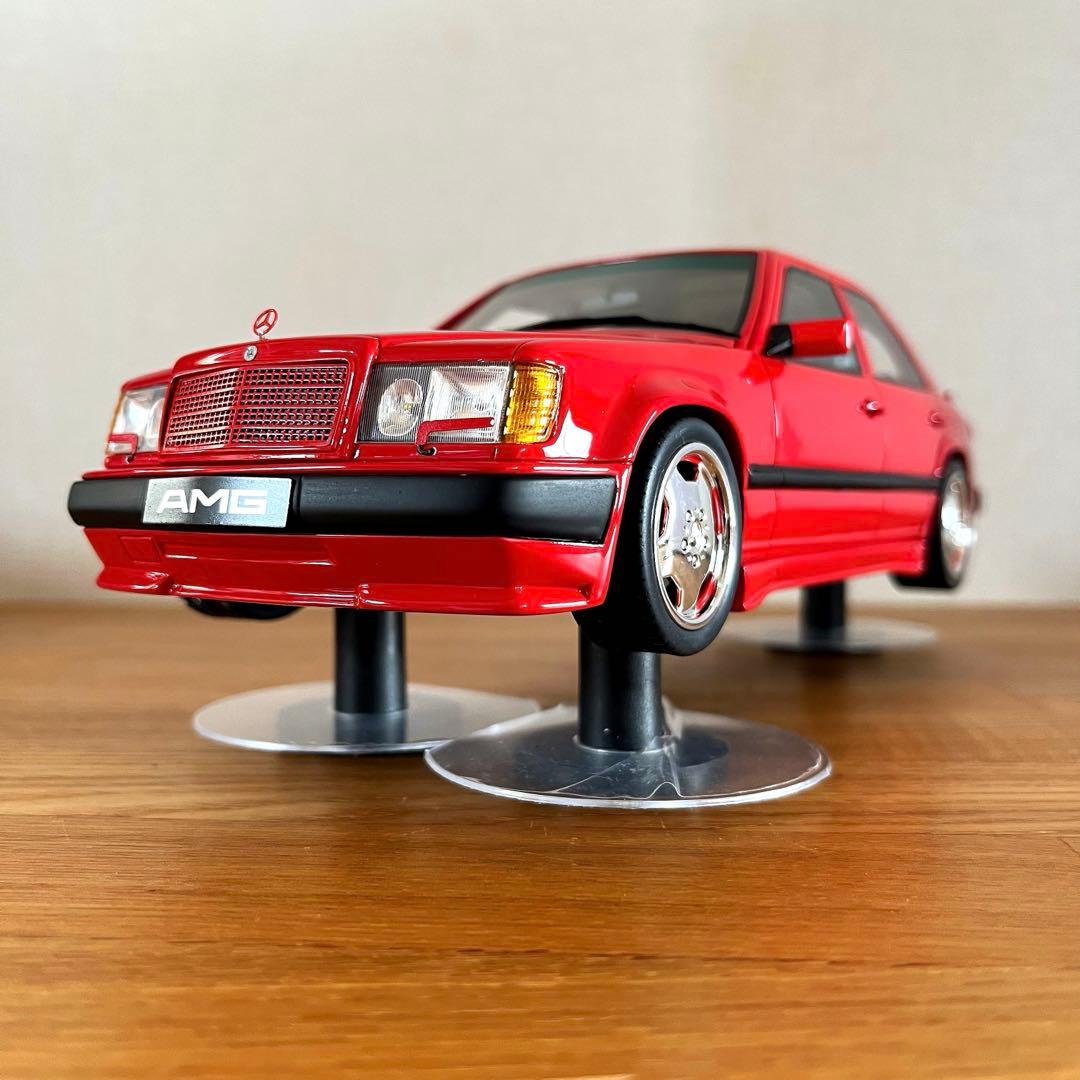 【美品】1/18 OttO mobile メルセデスベンツ 300 E AMG