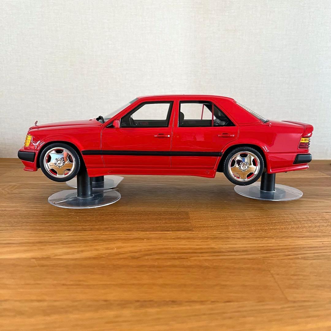 【美品】1/18 OttO mobile メルセデスベンツ 300 E AMG