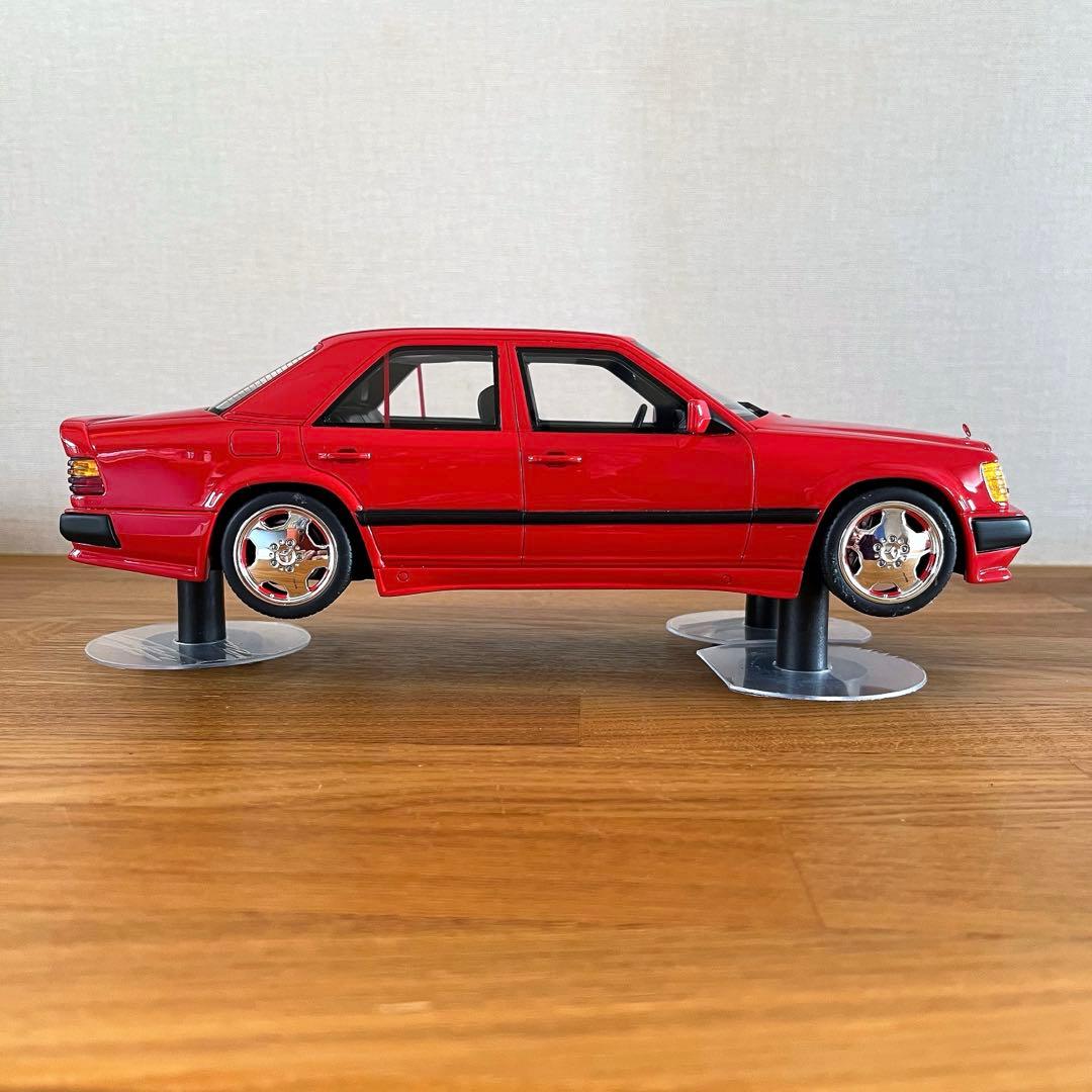 【美品】1/18 OttO mobile メルセデスベンツ 300 E AMG
