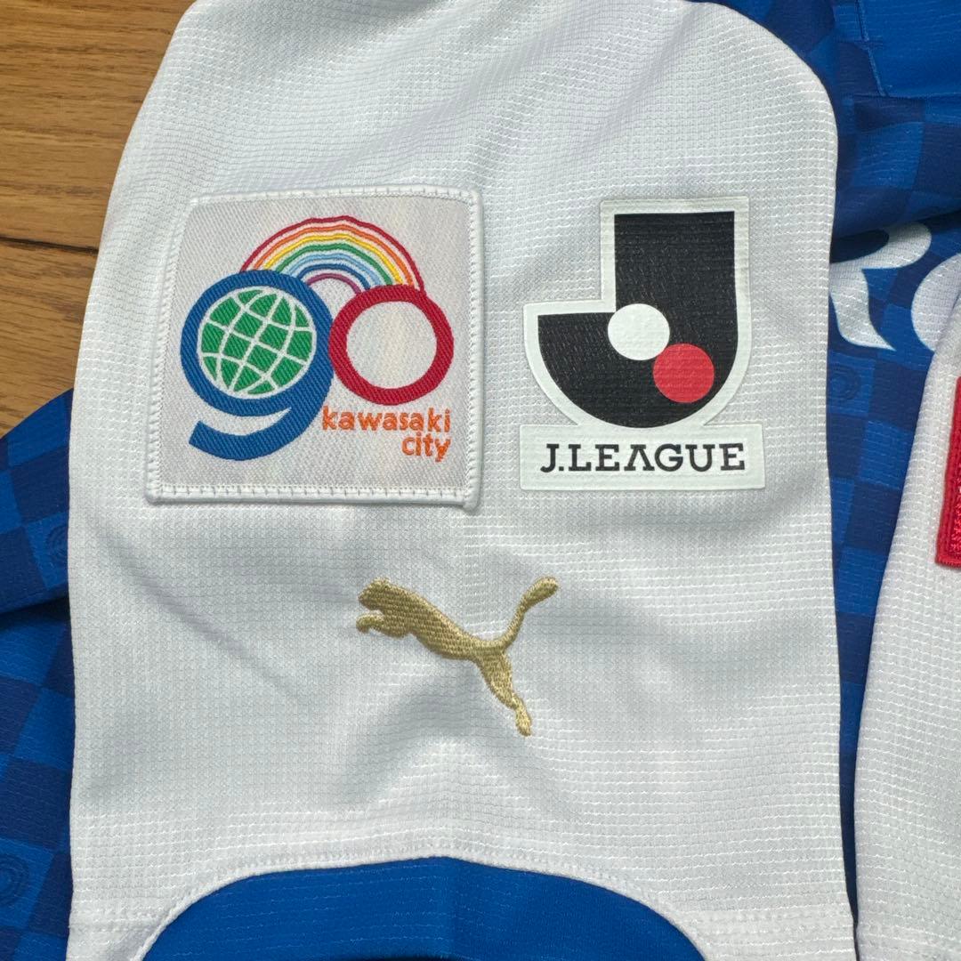 PUMA 川崎フロンターレ 2014 川崎市制90周年ユニフォーム Lサイズ