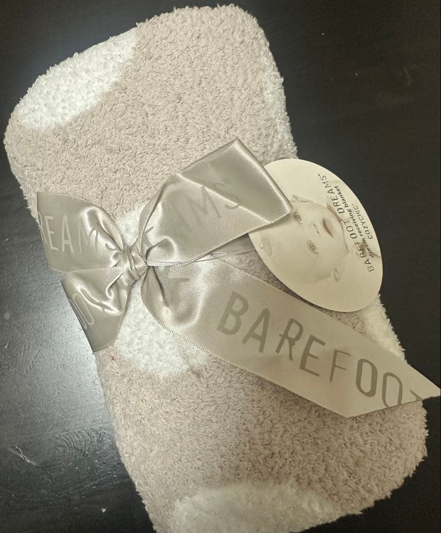 BAREFOOT DREAMS ベアフットドリームス ブランケット 新品　未使用