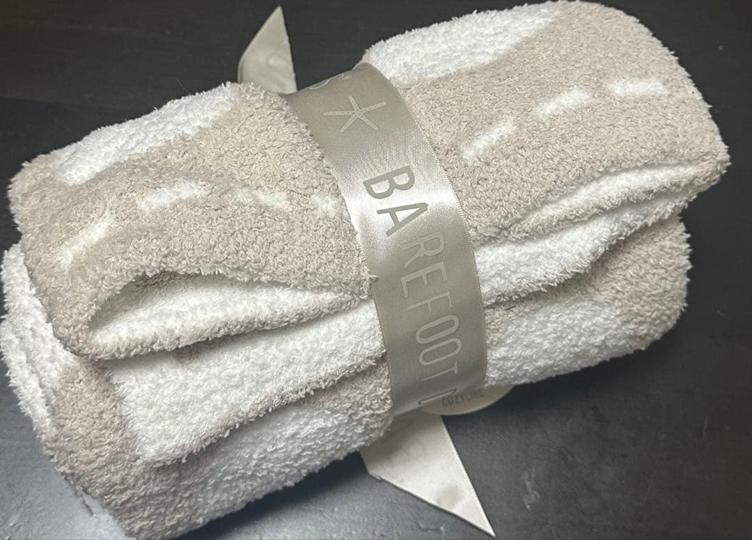 BAREFOOT DREAMS ベアフットドリームス ブランケット 新品　未使用