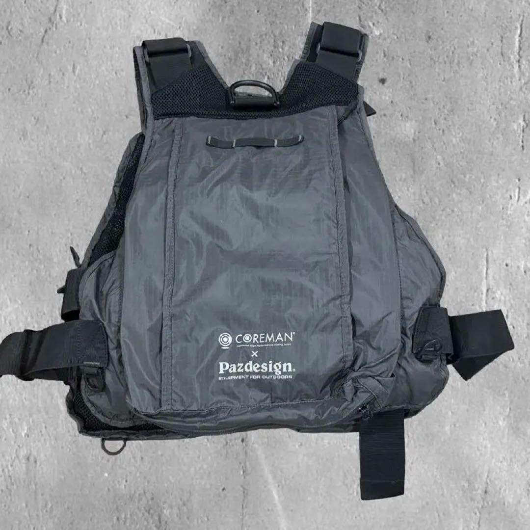 Pazdesign COREMAN コラボ ライフジャケット　コアマン