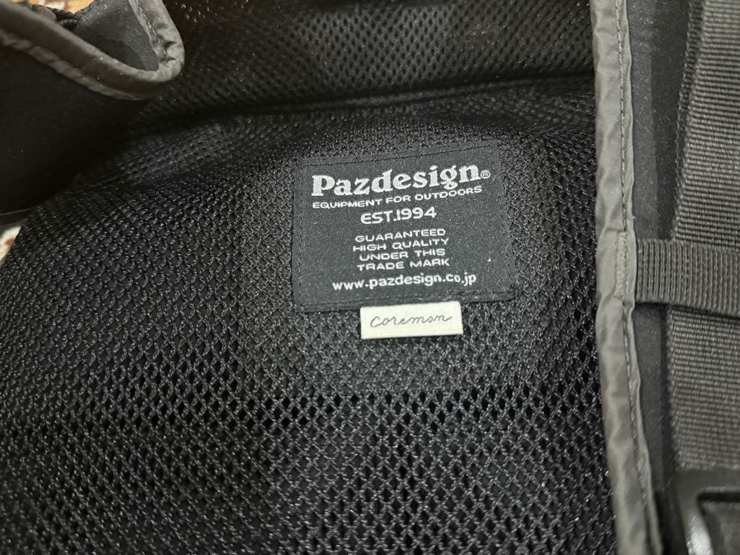 Pazdesign COREMAN コラボ ライフジャケット　コアマン