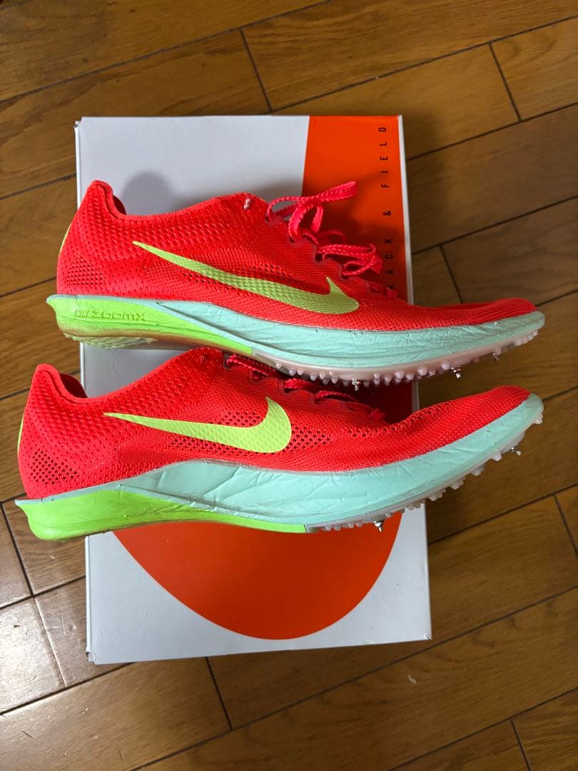 Nike T&F dragonfly2 オレンジ/グリーン 26.5cm
