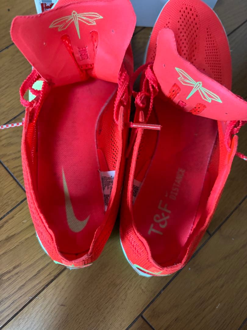 Nike T&F dragonfly2 オレンジ/グリーン 26.5cm