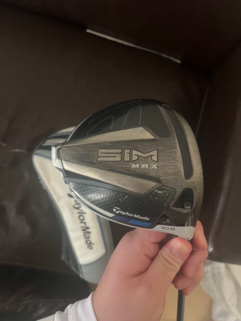 あ*な様 TaylorMade SIM MAX ドライバー　10.5