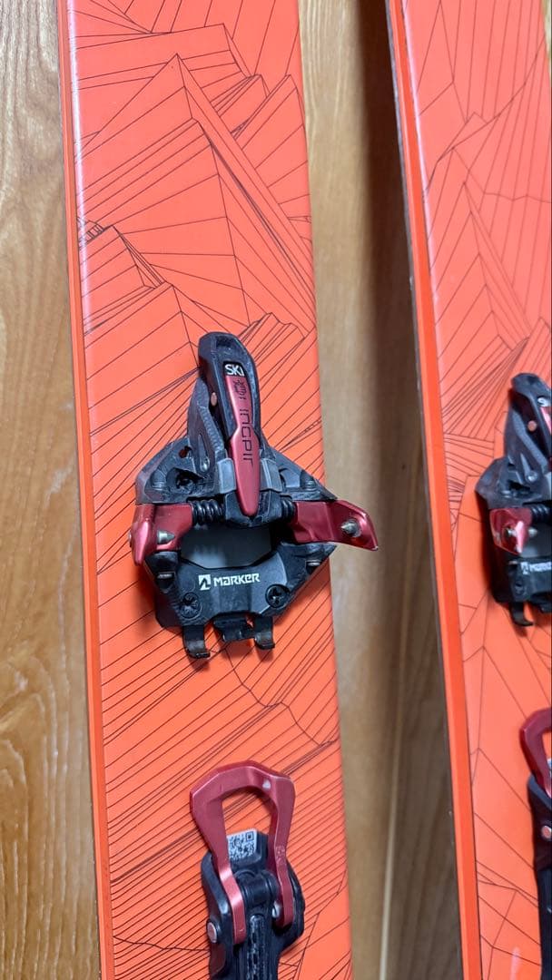 FACTION AGENT3.0 188cm マーカーキングピン13セット
