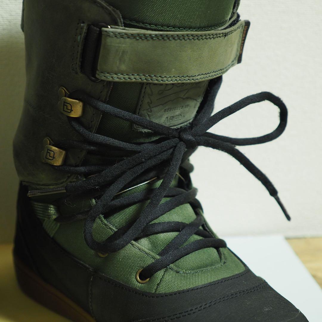 DEELUXE AREth RIN 25.5cm ブーツ ディーラックス