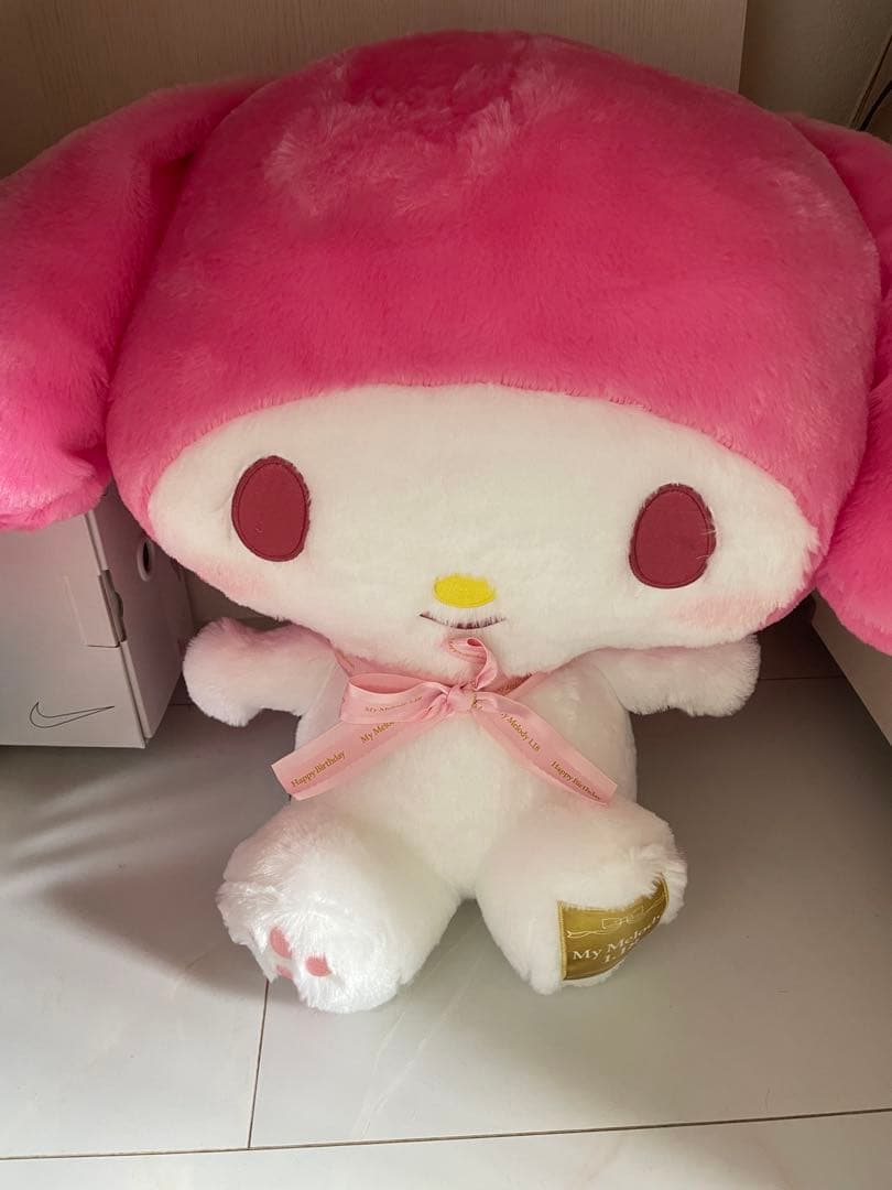 マイメロディ クロミ　ぬいぐるみ サンリオ　クロミちゃん