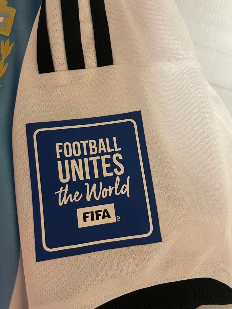 R*o様 メッシ　2026 W杯予選仕様　ユニフォーム