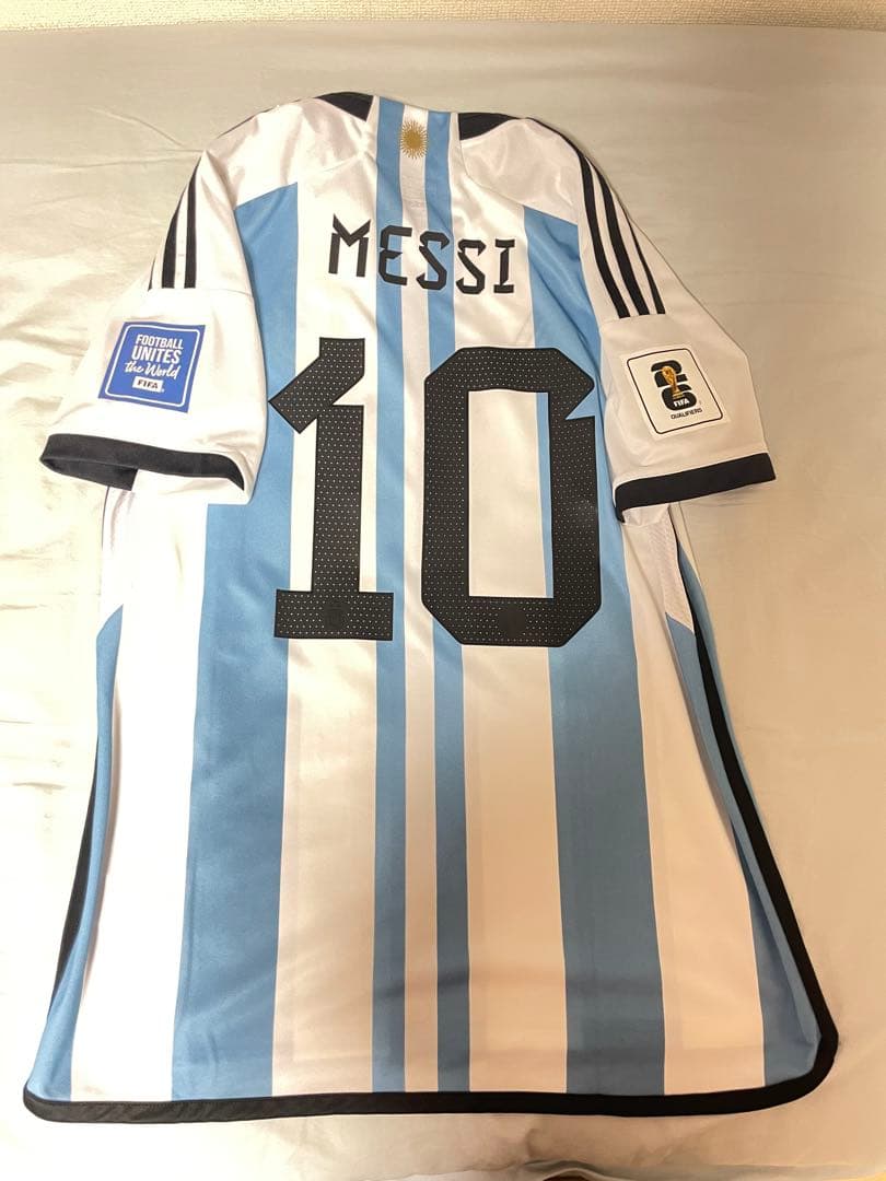 R*o様 メッシ　2026 W杯予選仕様　ユニフォーム