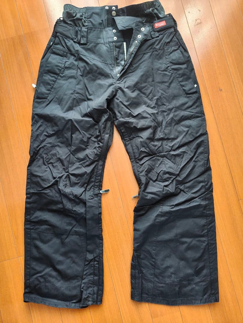 スノーボードウェア 上下セット（Ｌサイズ）　上:Sands　下:Mizuno