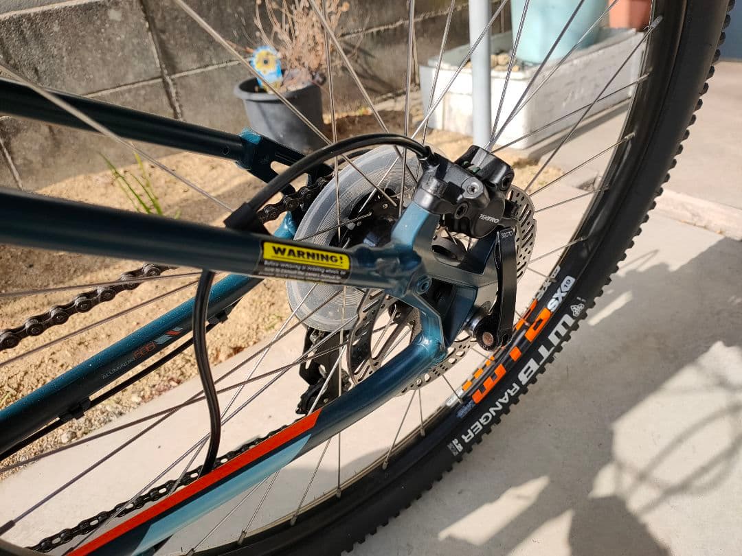 GT Aggressor マウンテンバイク 27.5インチ　Sサイズ　手渡し希望