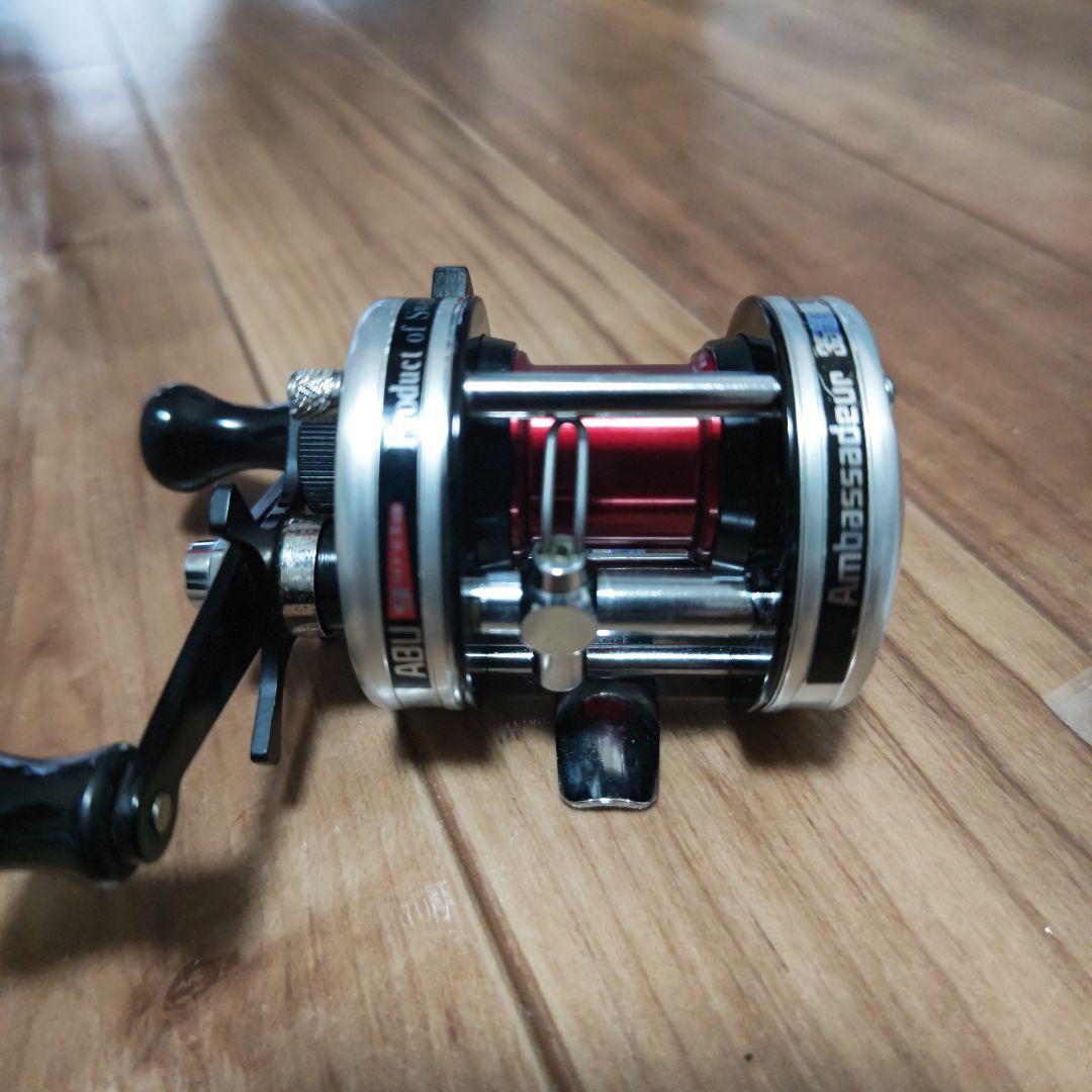 ABU Ambassadeur 3500c アベイル　新品スプール溝20mm