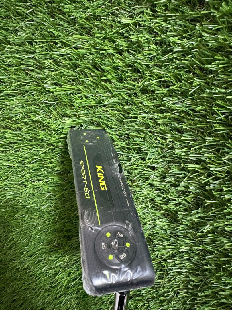 新品未使用！コブラKING COBRA SPORT-60 34inchパター